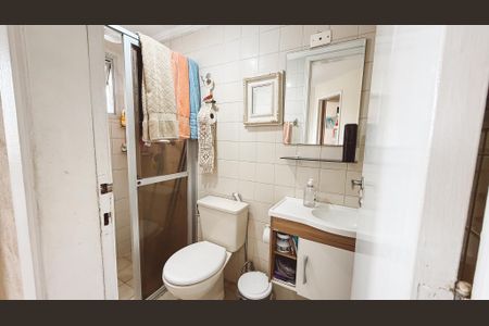 Apartamento à venda com 64m², 3 quartos e 1 vagaBanheiro da Suíte