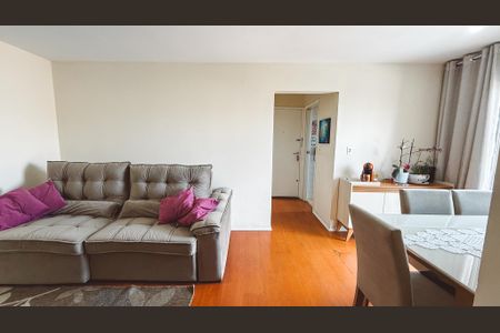 Sala de apartamento à venda com 3 quartos, 64m² em Jardim São Paulo, São Paulo