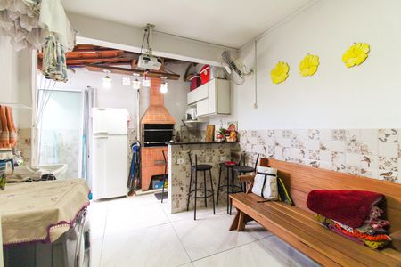 Casa à venda com 106m², 3 quartos e 2 vagasÁrea de Serviço