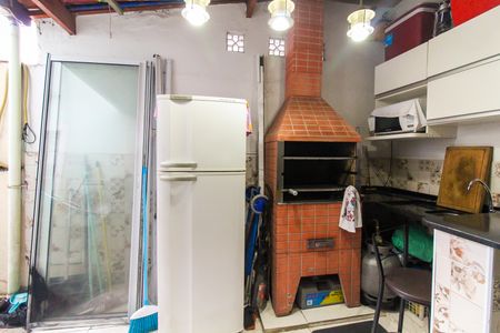 Casa à venda com 106m², 3 quartos e 2 vagasÁrea de Serviço