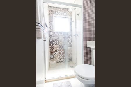 Apartamento à venda com 87m², 3 quartos e 1 vaga Apartamento à venda com 87m², 3 quartos e 1 vagaBanheiro da Suíte