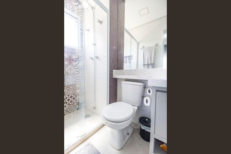 Apartamento à venda com 87m², 3 quartos e 1 vaga Apartamento à venda com 87m², 3 quartos e 1 vagaBanheiro da Suíte