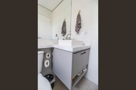 Apartamento à venda com 87m², 3 quartos e 1 vaga Apartamento à venda com 87m², 3 quartos e 1 vagaBanheiro da Suíte