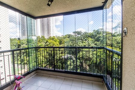 Varanda de apartamento para alugar com 3 quartos, 87m² em Jardim Esperanca, Barueri