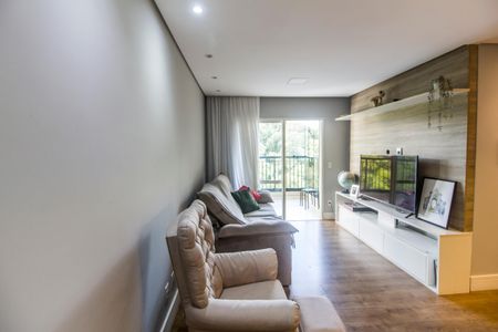 Sala  de apartamento para alugar com 3 quartos, 87m² em Jardim Esperanca, Barueri