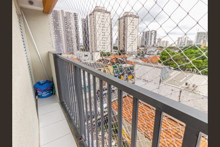 Varanda de apartamento à venda com 1 quarto, 28m² em Mooca, São Paulo