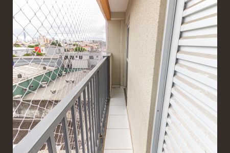 Varanda de apartamento à venda com 1 quarto, 28m² em Mooca, São Paulo