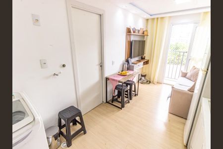 Sala/Cozinha de apartamento à venda com 1 quarto, 28m² em Mooca, São Paulo