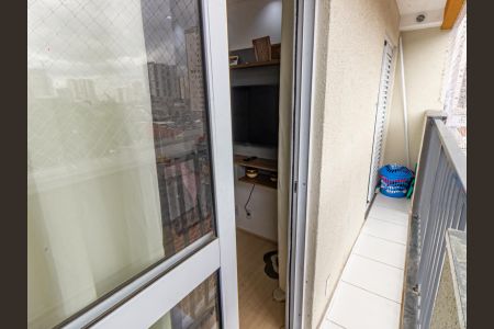 Varanda de apartamento à venda com 1 quarto, 28m² em Mooca, São Paulo