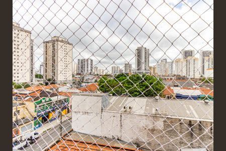 Varanda - Vista de apartamento à venda com 1 quarto, 28m² em Mooca, São Paulo