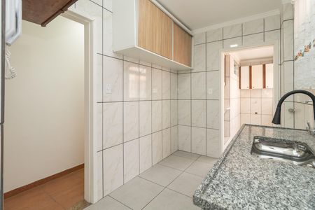 Cozinha de apartamento para alugar com 2 quartos, 56m² em Vila Prudente, São Paulo