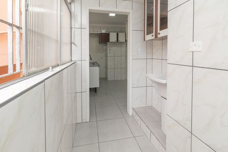 Área de Serviço de apartamento para alugar com 2 quartos, 56m² em Vila Prudente, São Paulo