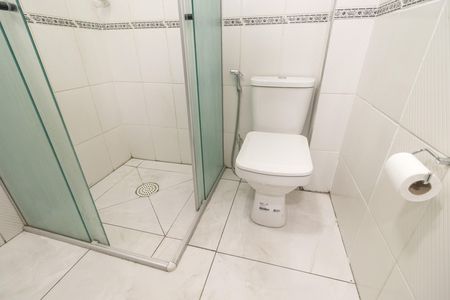 Apartamento para alugar com 56m², 2 quartos e sem vaga Apartamento para alugar com 56m², 2 quartos e sem vagaBanheiro Social