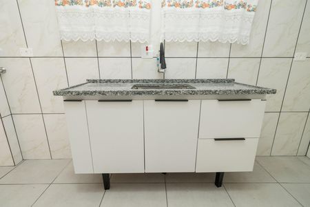 Cozinha de apartamento para alugar com 2 quartos, 56m² em Vila Prudente, São Paulo