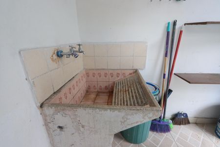 Casa para alugar com 40m², 1 quarto e sem vagaLavanderia