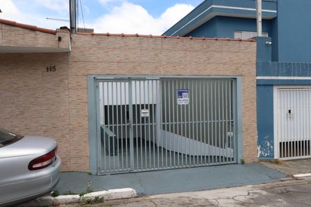 Casa para alugar com 40m², 1 quarto e sem vagaFachada