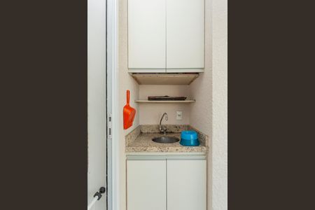 Apartamento à venda com 81m², 3 quartos e 1 vagaDetalhe da area de serviço