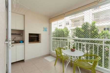 Apartamento à venda com 81m², 3 quartos e 1 vagaVaranda