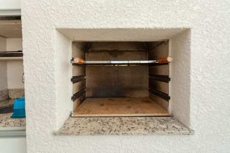 Apartamento à venda com 81m², 3 quartos e 1 vagaChurrasqueira