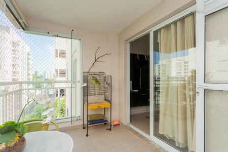 Apartamento à venda com 81m², 3 quartos e 1 vagaVaranda