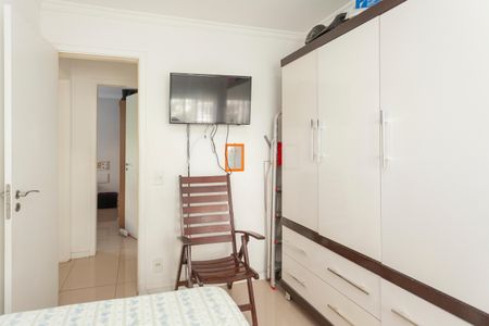 Apartamento à venda com 81m², 3 quartos e 1 vagaQuarto 2