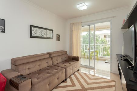 Sala de apartamento à venda com 3 quartos, 81m² em Vila Isa, São Paulo