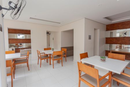 Apartamento à venda com 81m², 3 quartos e 1 vagaÁrea comum - Salão de festas