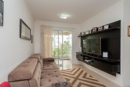 Sala de apartamento à venda com 3 quartos, 81m² em Vila Isa, São Paulo