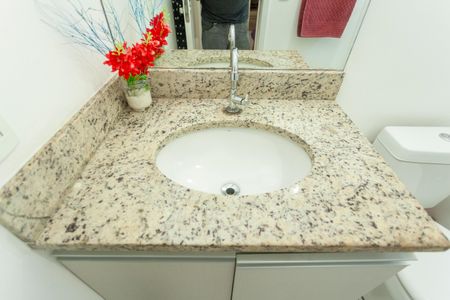 Apartamento à venda com 81m², 3 quartos e 1 vagaBanheiro da Suíte