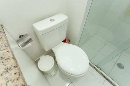 Apartamento à venda com 81m², 3 quartos e 1 vagaBanheiro da Suíte