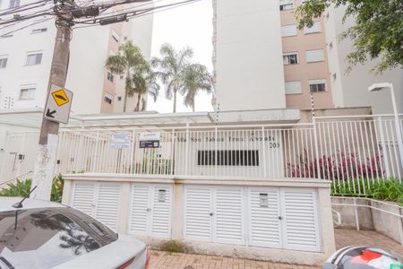 Apartamento à venda com 81m², 3 quartos e 1 vagaFachada e portaria