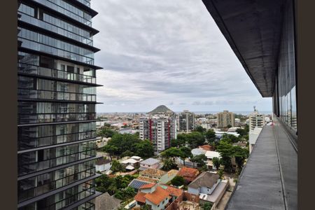 Vista  de apartamento para alugar com 2 quartos, 84m² em Recreio dos Bandeirantes, Rio de Janeiro