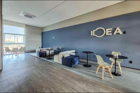 Apartamento para alugar com 45m², 1 quarto e 1 vagaCoworking 