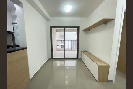 Sala de apartamento para alugar com 1 quarto, 45m² em Vila Sonia, São Paulo