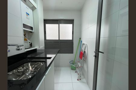 Apartamento para alugar com 45m², 1 quarto e 1 vagaCozinha e Área de Serviço