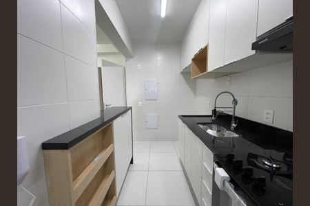 Apartamento para alugar com 45m², 1 quarto e 1 vagaCozinha e Área de Serviço