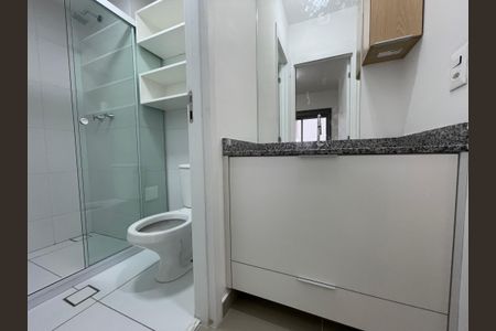 Apartamento para alugar com 45m², 1 quarto e 1 vagaBanheiro