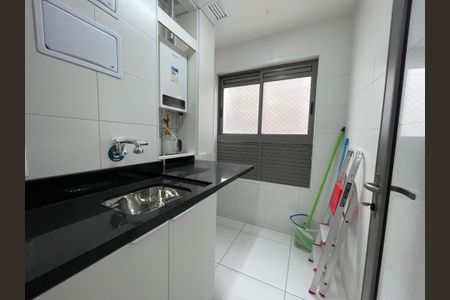 Apartamento para alugar com 45m², 1 quarto e 1 vagaCozinha e Área de Serviço