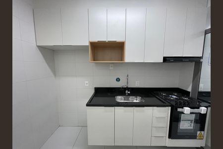 Apartamento para alugar com 45m², 1 quarto e 1 vagaCozinha e Área de Serviço