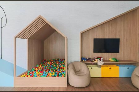 Apartamento para alugar com 45m², 1 quarto e 1 vagaBrinquedoteca