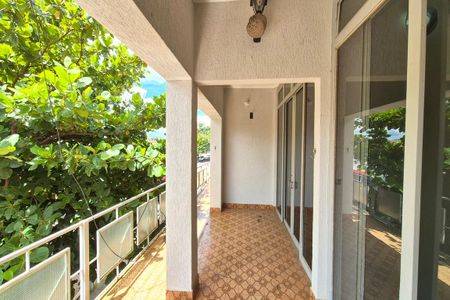 Varanda da Sala de casa para alugar com 3 quartos, 210m² em Jardim São Pedro, Campinas