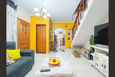 Casa de condomínio à venda com 160m², 4 quartos e 4 vagas Casa de condomínio à venda com 160m², 4 quartos e 4 vagasSala