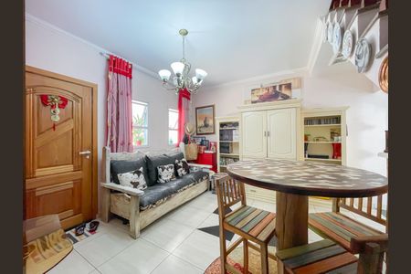 Casa de condomínio à venda com 160m², 4 quartos e 4 vagas Casa de condomínio à venda com 160m², 4 quartos e 4 vagasSala