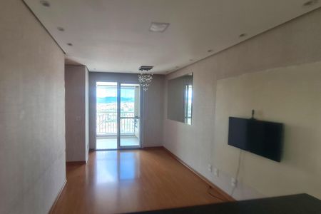 Sala de apartamento para alugar com 2 quartos, 52m² em Vila Galvão, Guarulhos