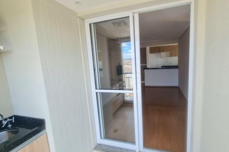 Varanda de apartamento para alugar com 2 quartos, 52m² em Vila Galvão, Guarulhos