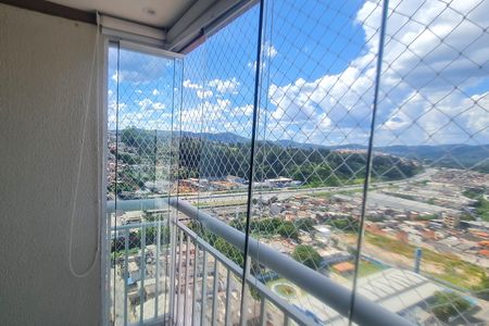 Varanda de apartamento para alugar com 2 quartos, 52m² em Vila Galvão, Guarulhos