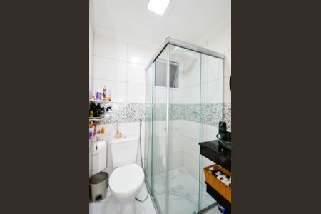 Casa de condomínio para alugar com 80m², 2 quartos e 1 vagaBanheiro