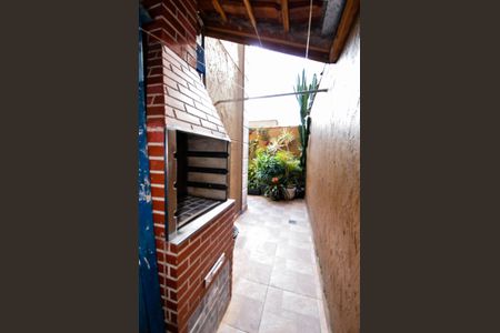 Casa de condomínio para alugar com 80m², 2 quartos e 1 vagaChurrasqueira