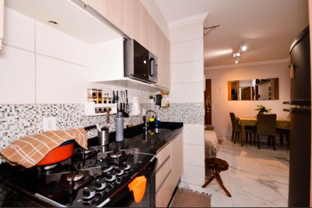 Casa de condomínio para alugar com 80m², 2 quartos e 1 vagaCozinha