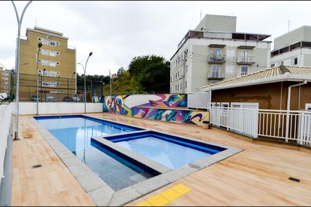 Casa de condomínio para alugar com 80m², 2 quartos e 1 vagaÁrea comum - Piscina